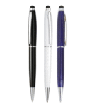 ST-9488 Metal  Ball Pen With Stylus